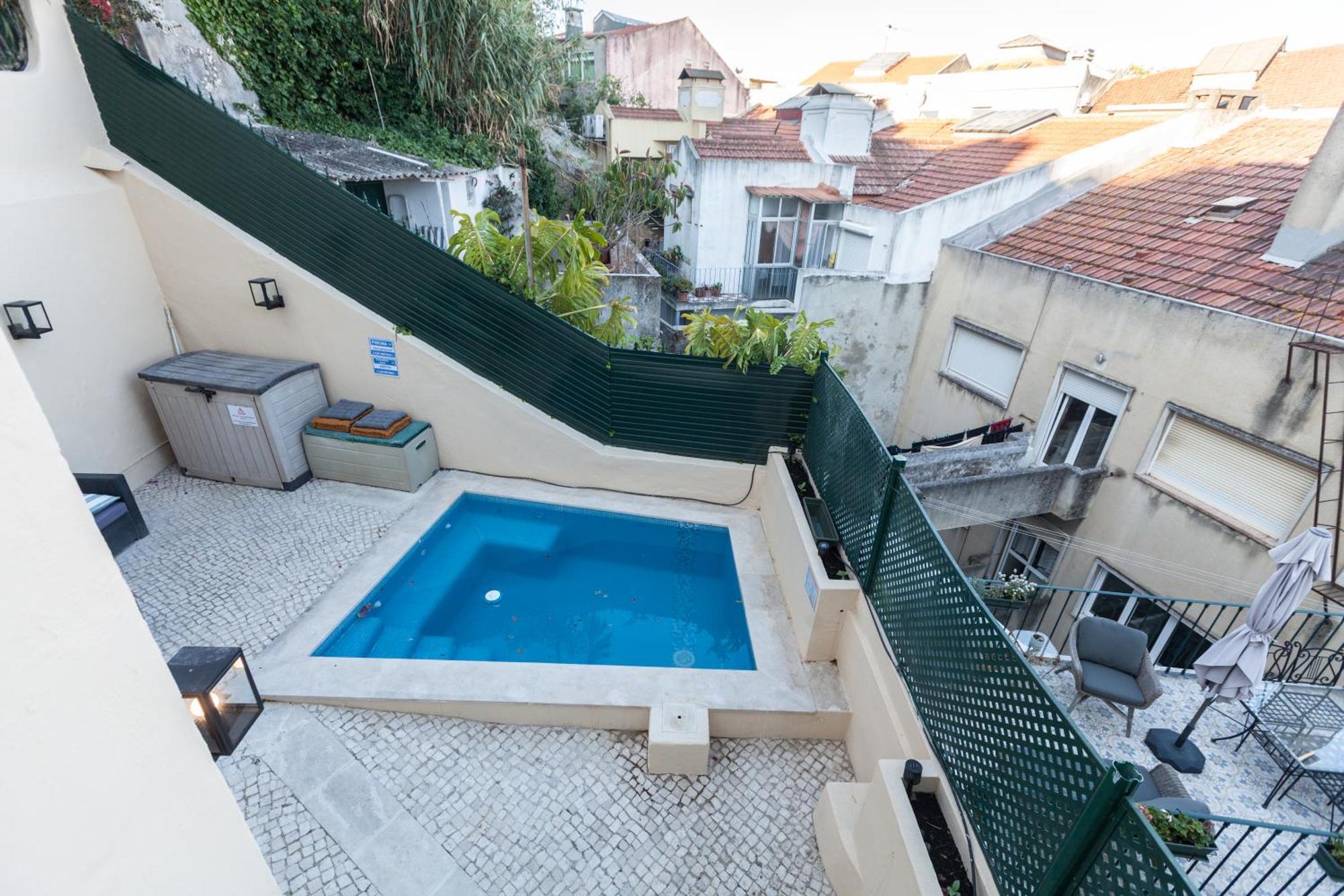 Flh Graca Charming Duplex With Small Pool Lisboa Exterior foto