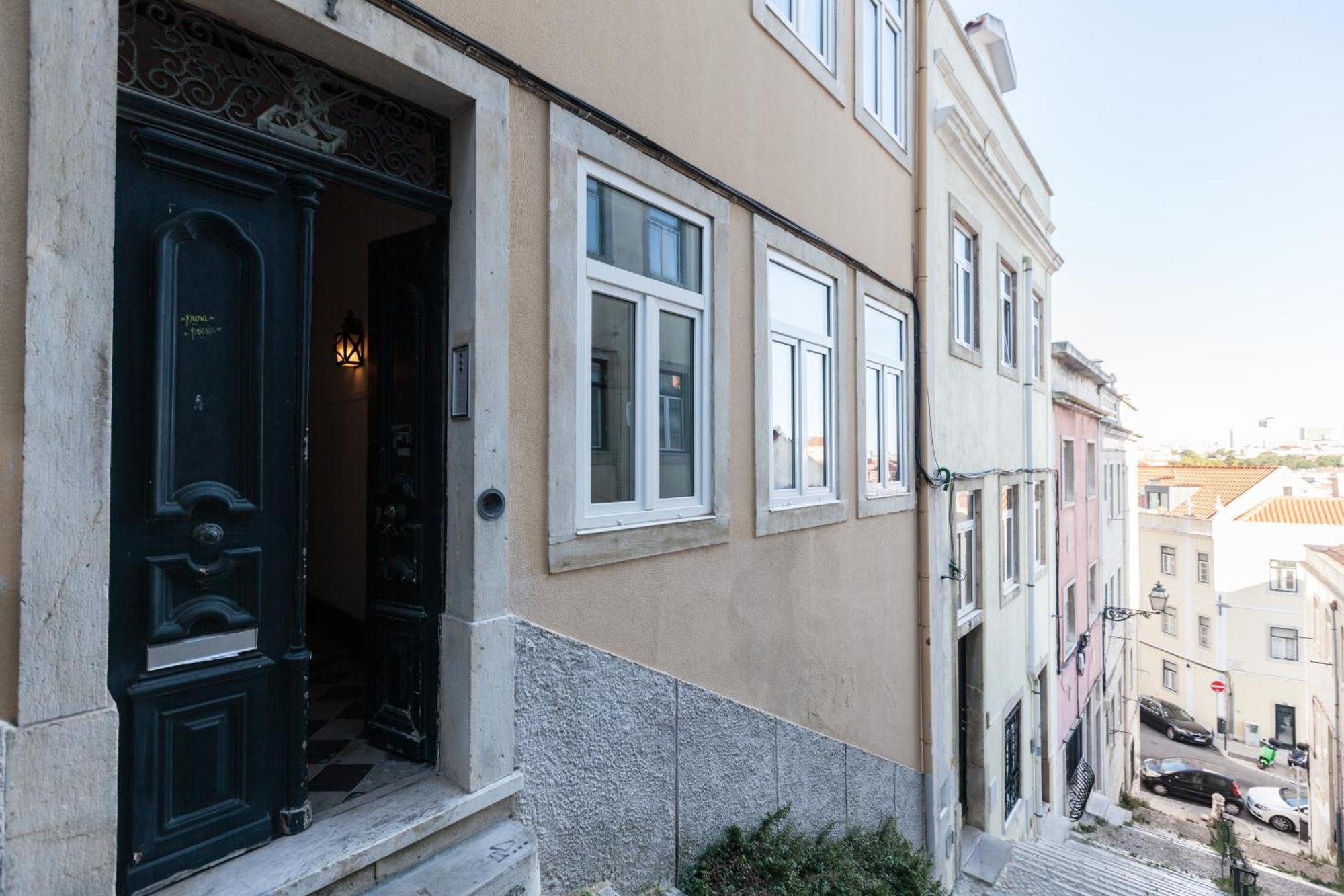 Flh Graca Charming Duplex With Small Pool Lisboa Exterior foto