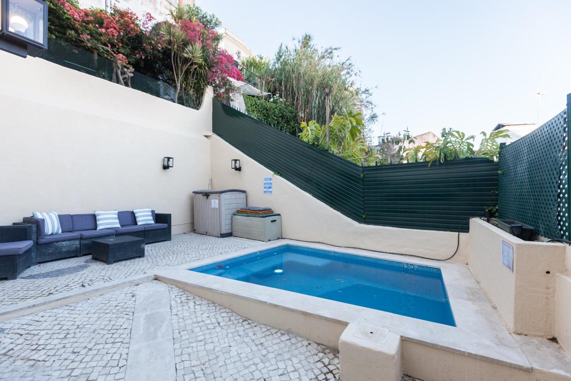Flh Graca Charming Duplex With Small Pool Lisboa Exterior foto