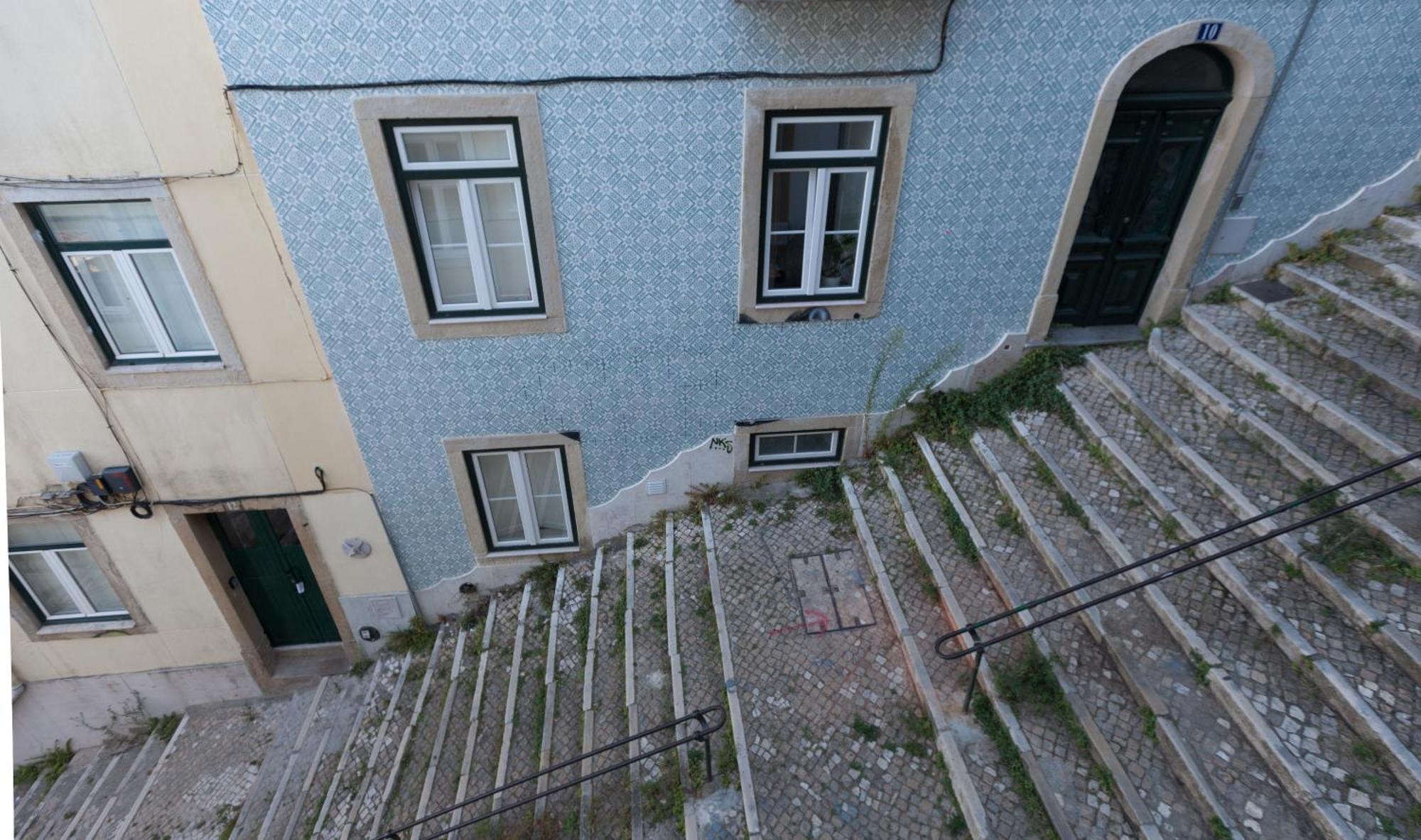 Flh Graca Charming Duplex With Small Pool Lisboa Exterior foto